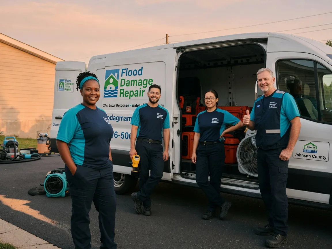 Water Damage Restoration company in Auburndale, WI